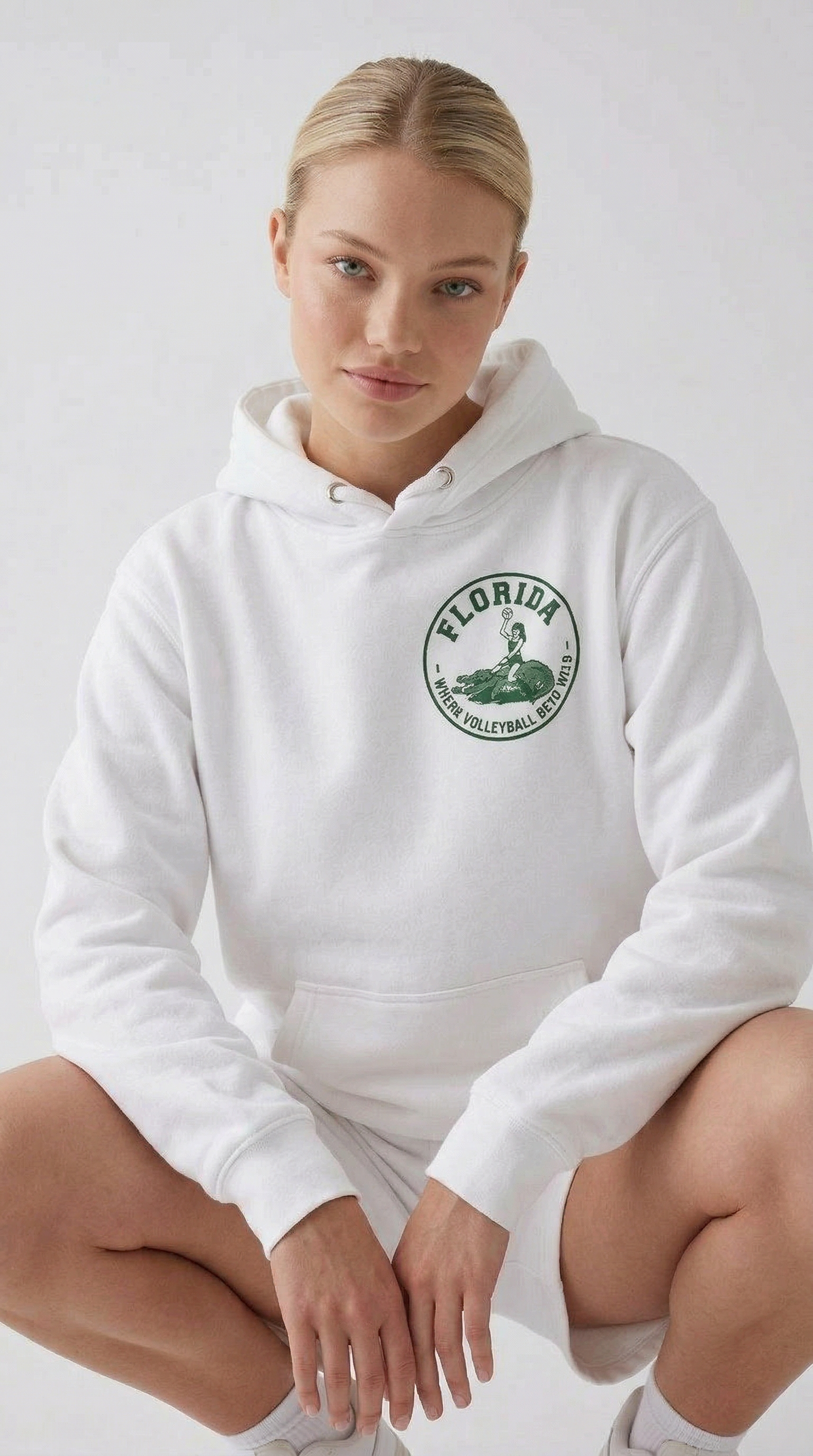 Florida Hoodie — Where Volleyball Gets Wild Unisex Hoodie