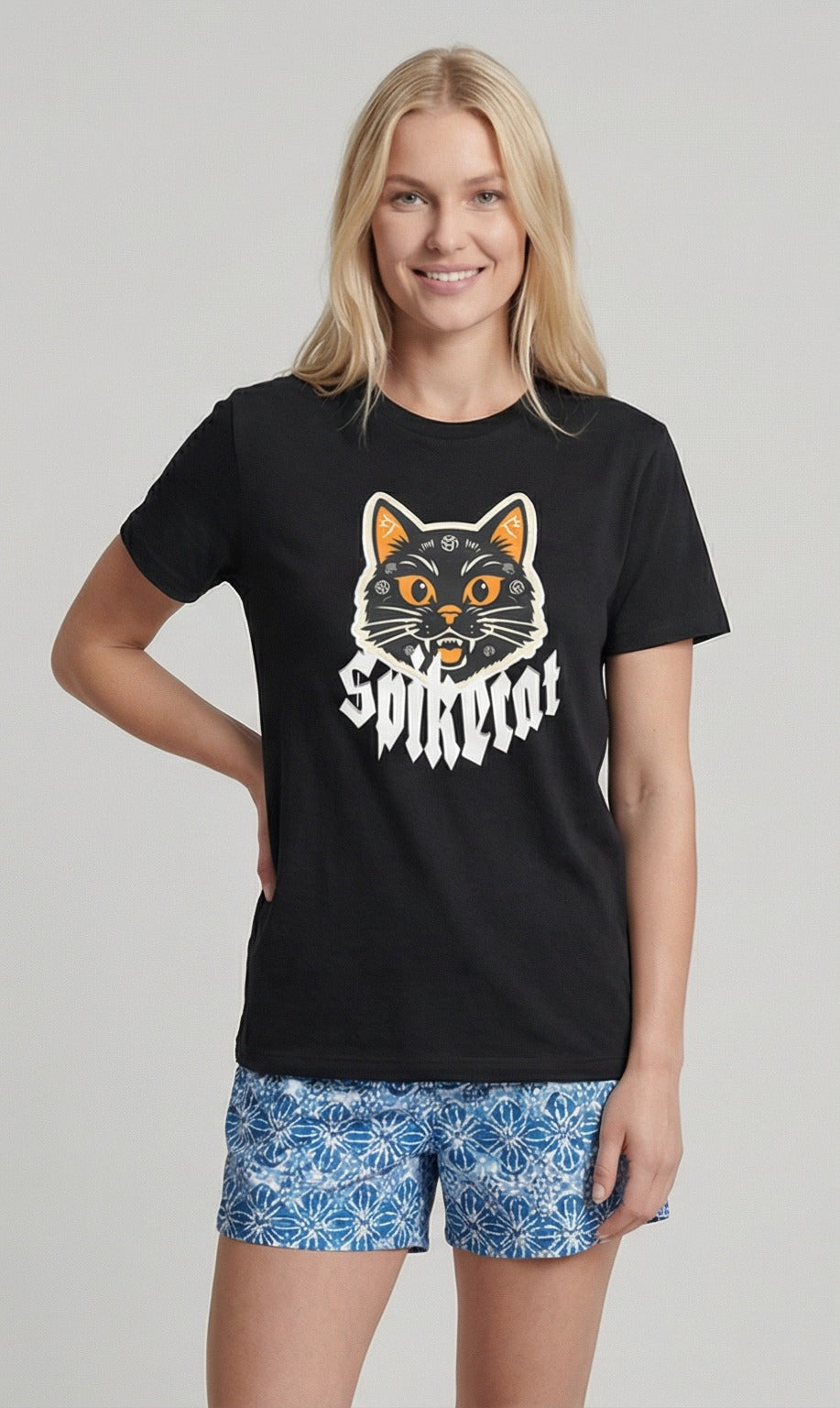 Spikecat — Fierce Volleyball Cat t-shirt