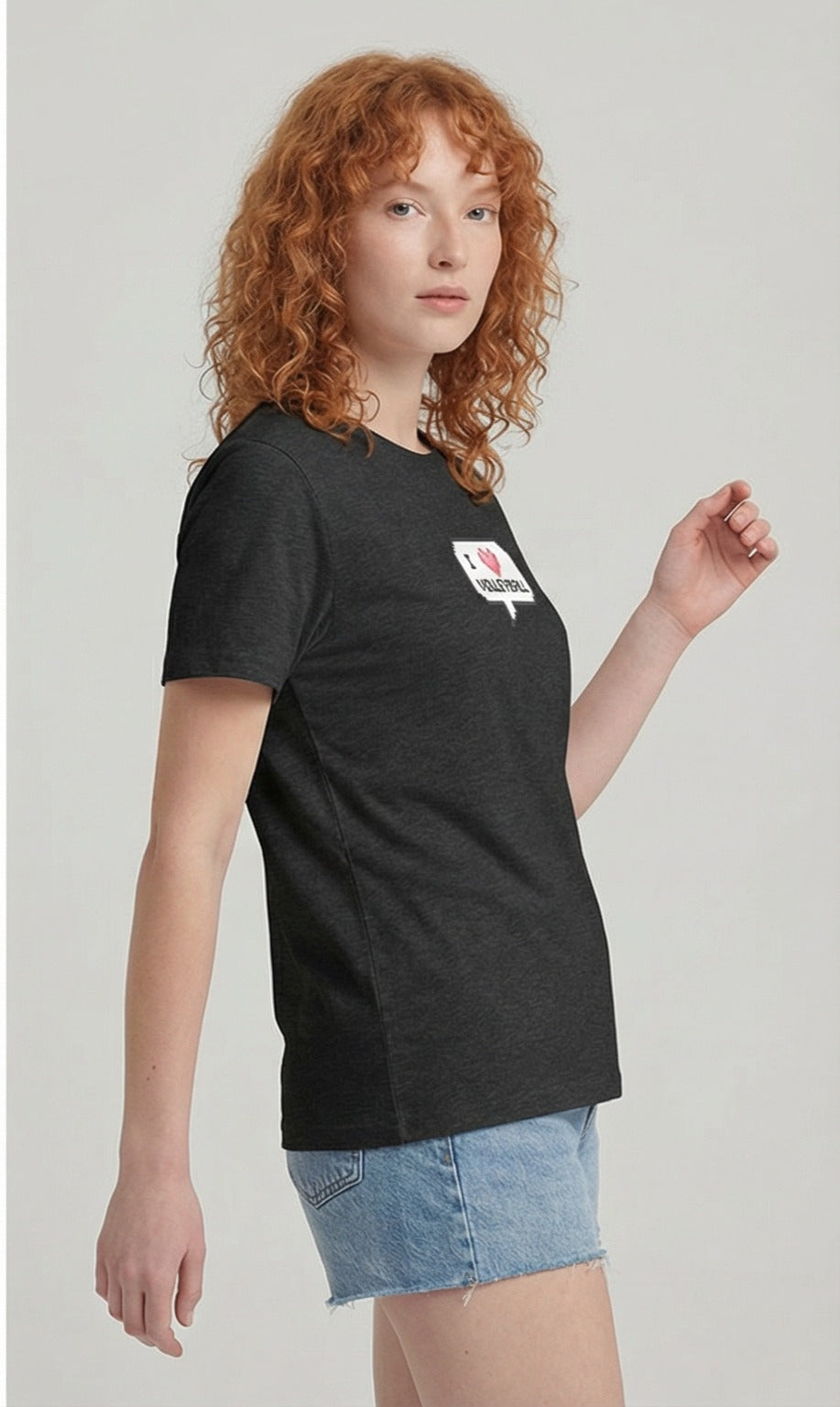 I ❤️ Volleyball — Pixel Art t-shirt