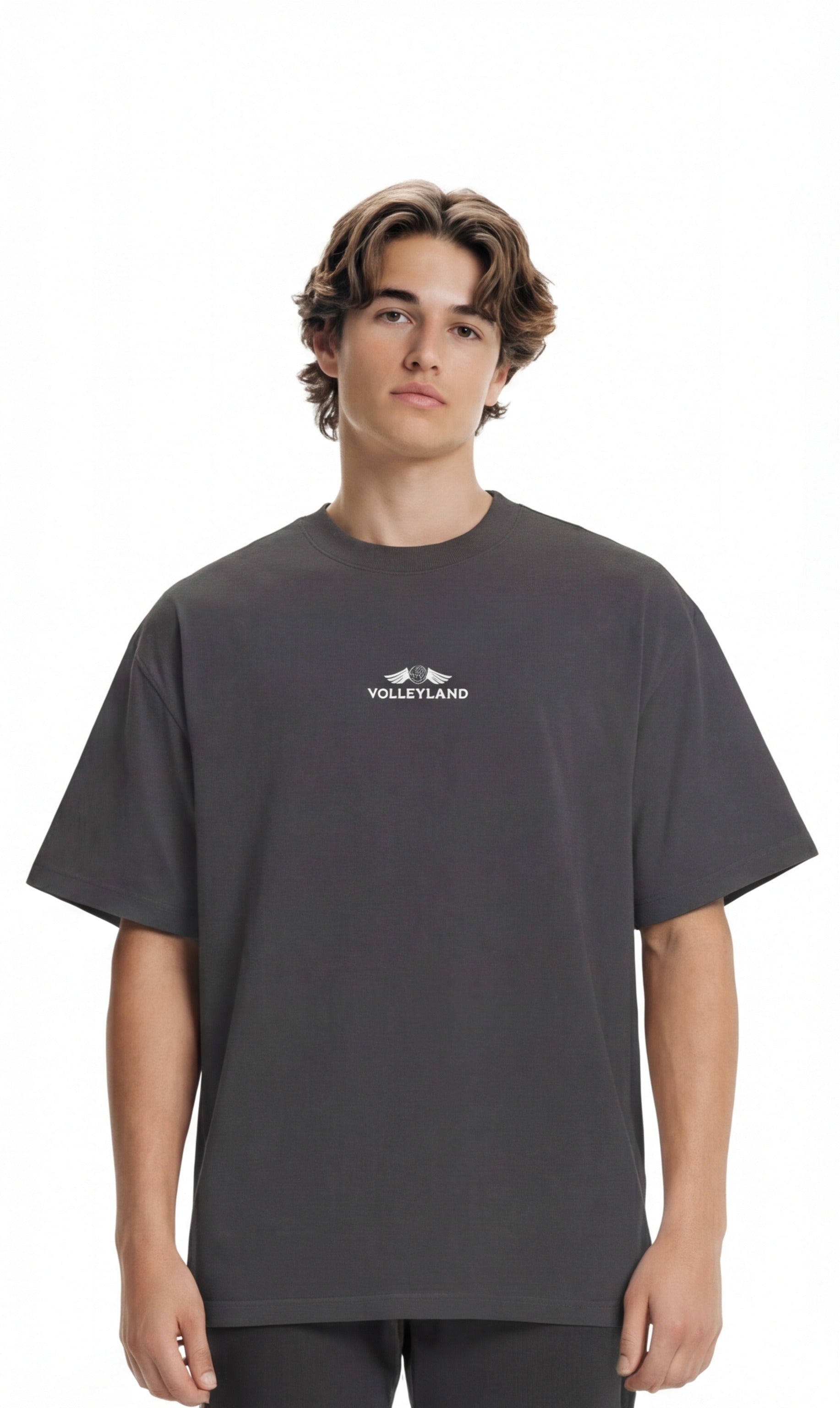 Tell me i cant Oversized faded t-shirt