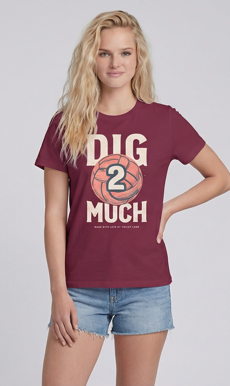 Dig 2 Much t-shirt