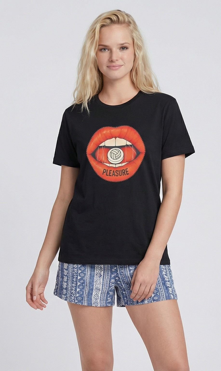Pleasure Volleyball Pill t-shirt