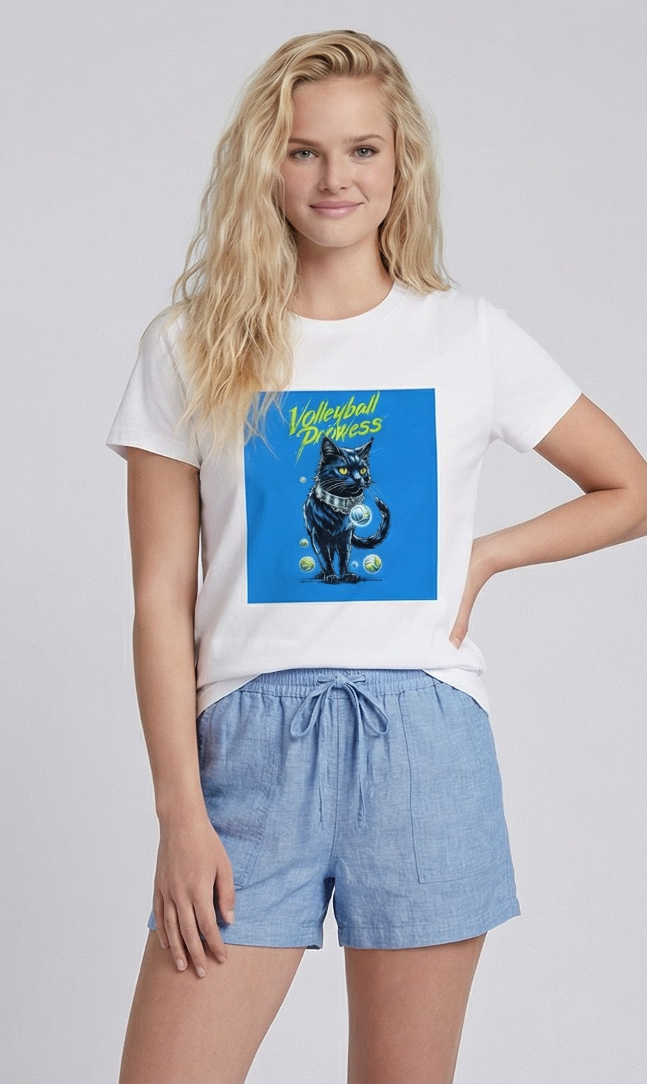 Volleyball Prowess t-shirt
