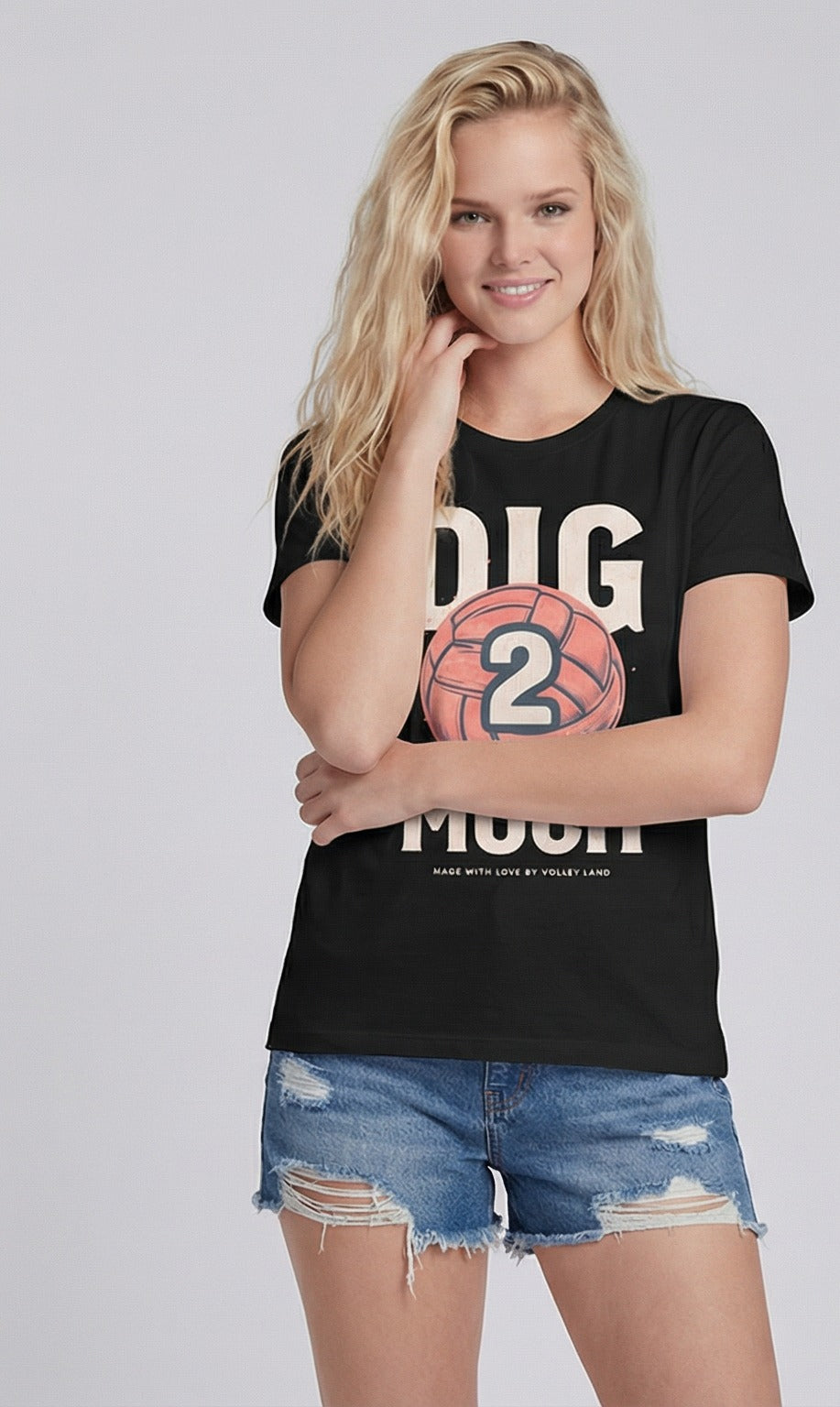 Dig 2 Much t-shirt