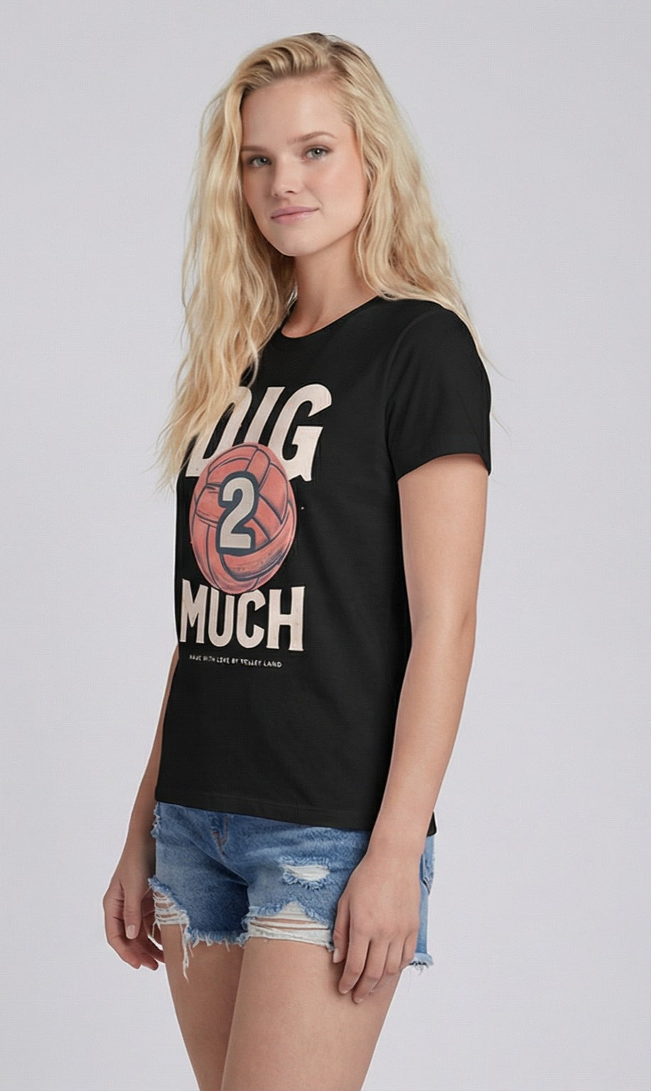 Dig 2 Much t-shirt