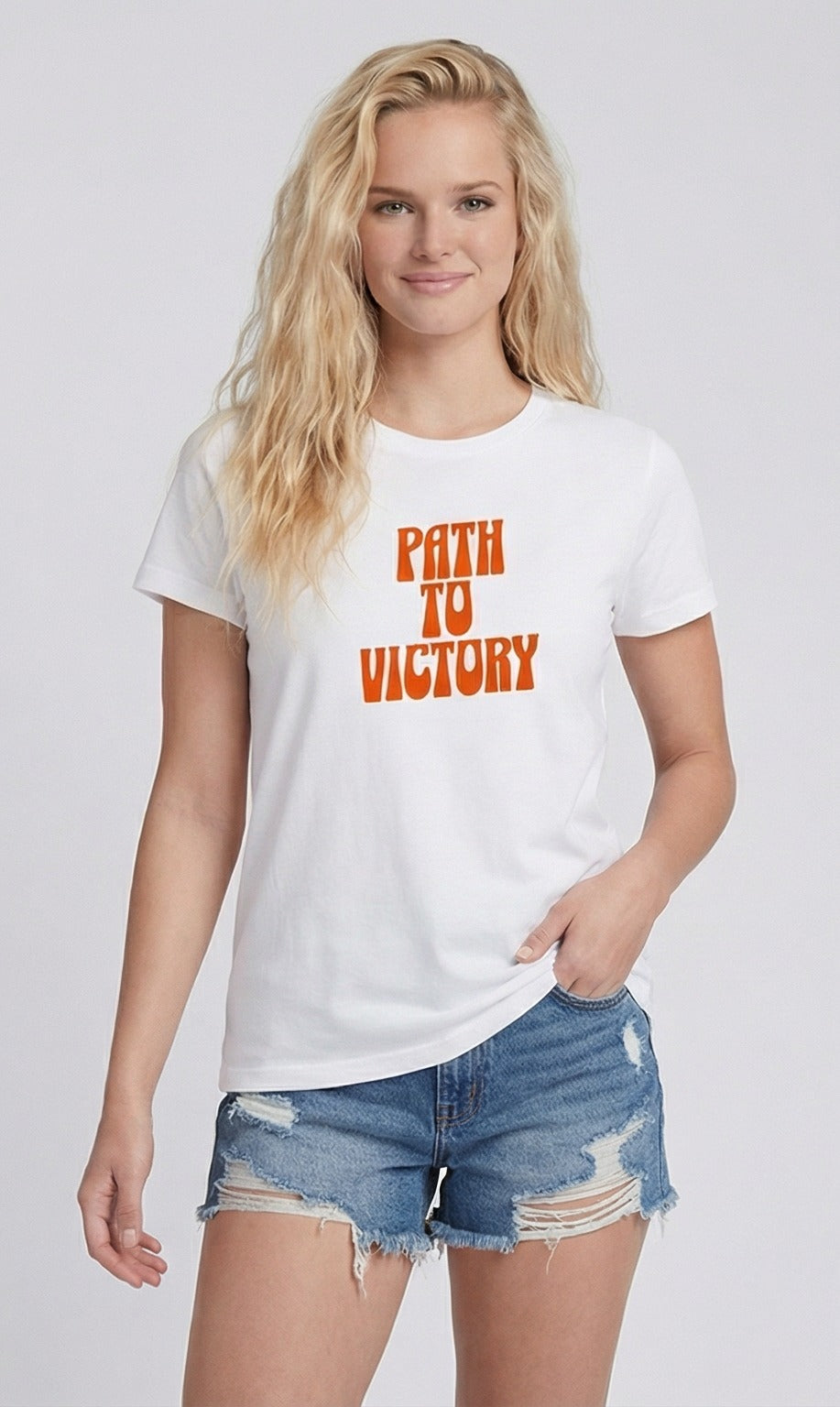 Path to Victory — Psychedelic Volleyball t-shirt