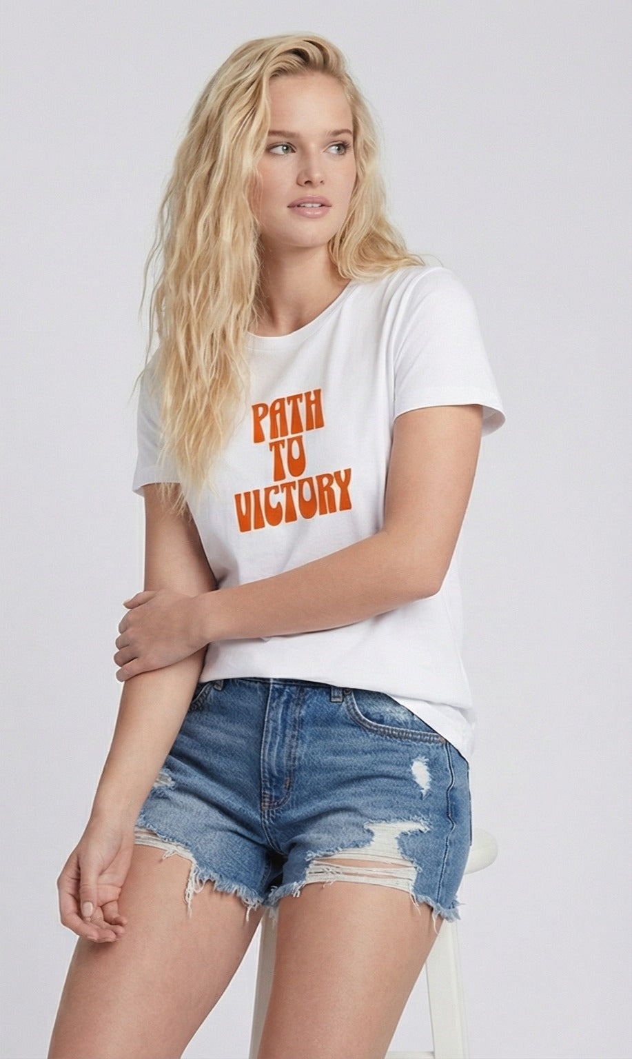 Path to Victory — Psychedelic Volleyball t-shirt