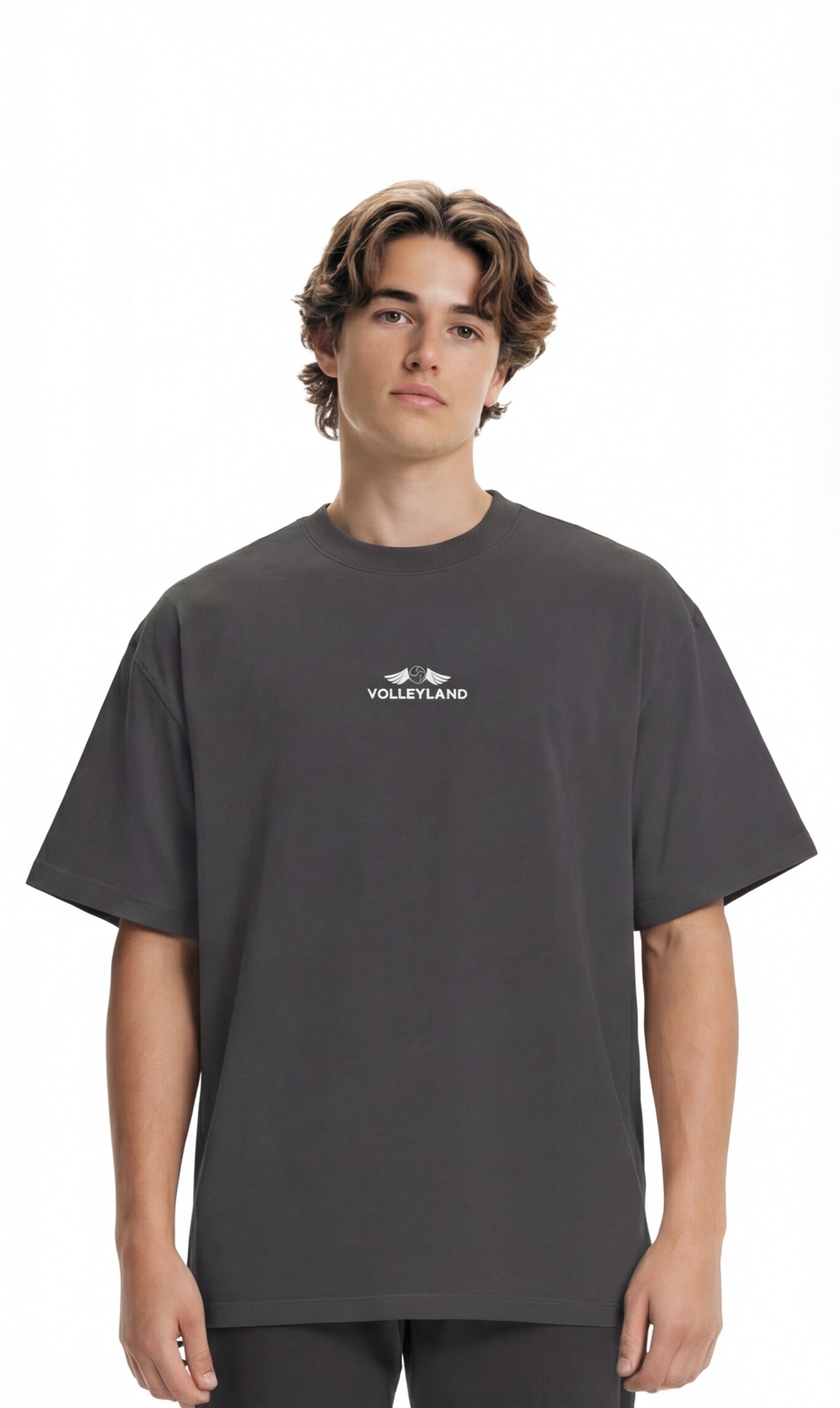 EVERYDAY Oversized faded t-shirt