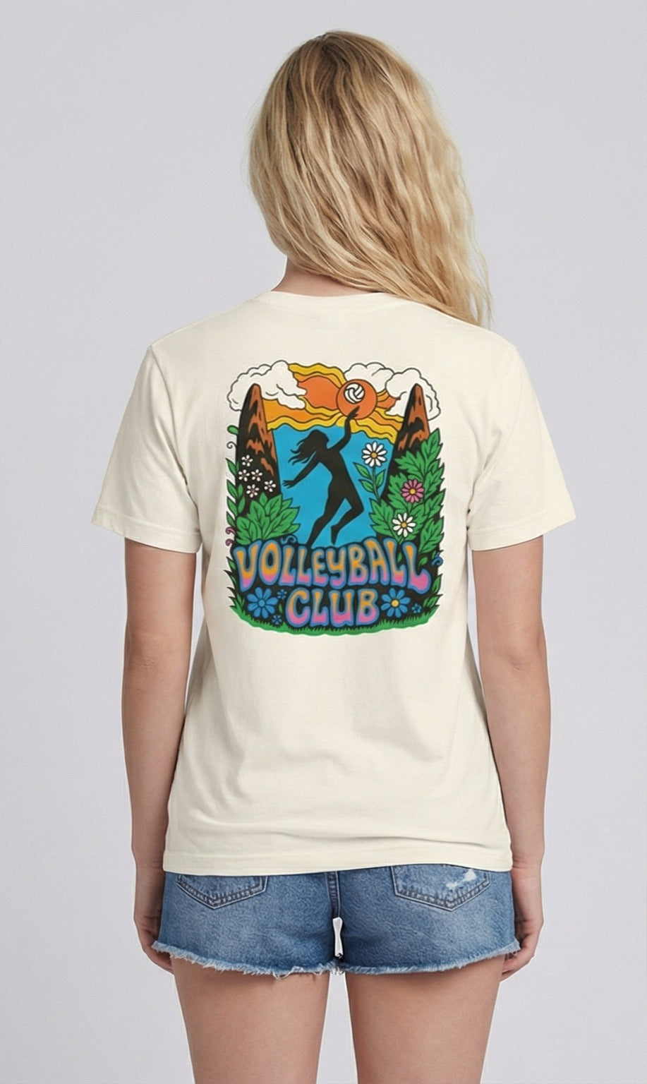 Volleyball Club t-shirt