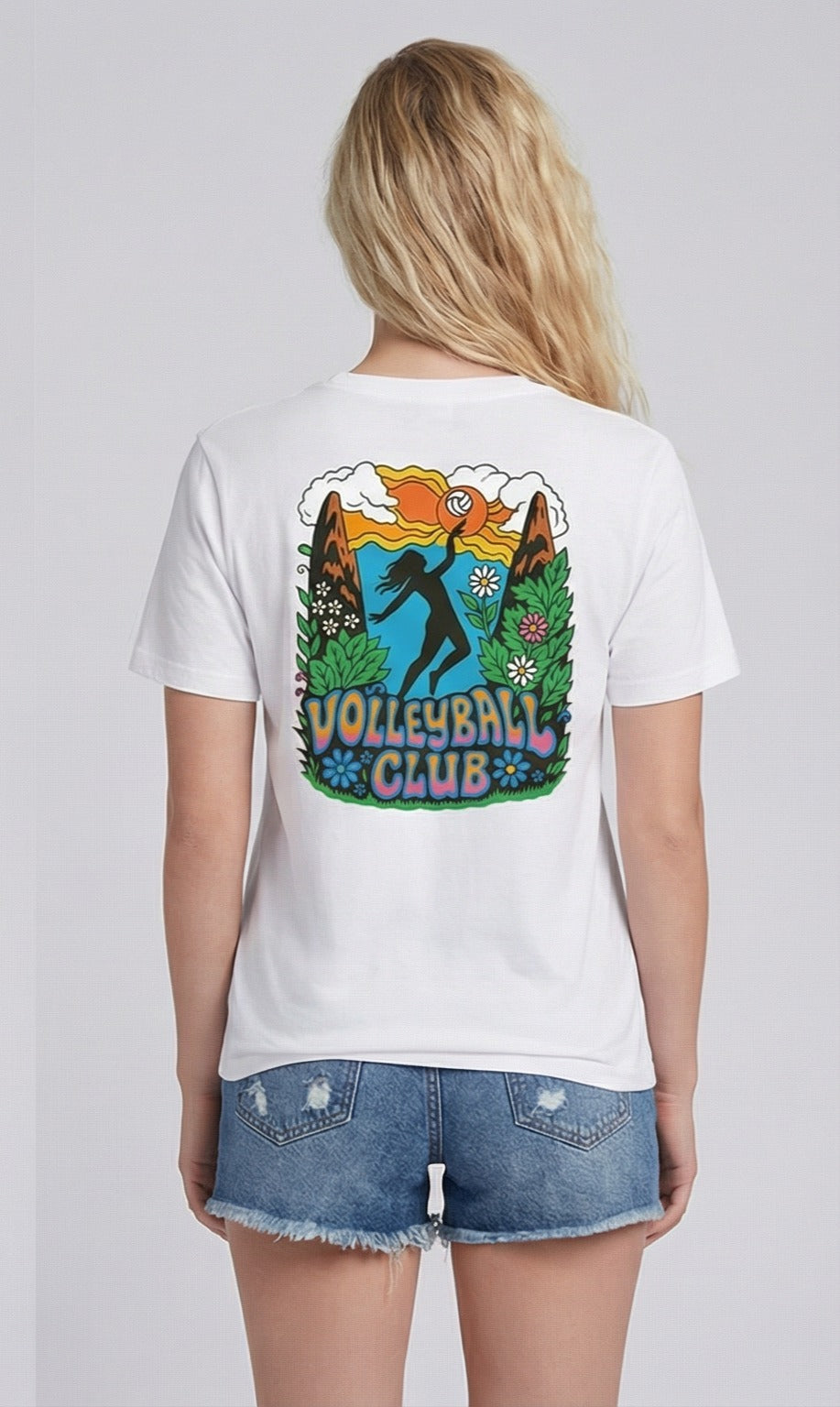 Volleyball Club t-shirt
