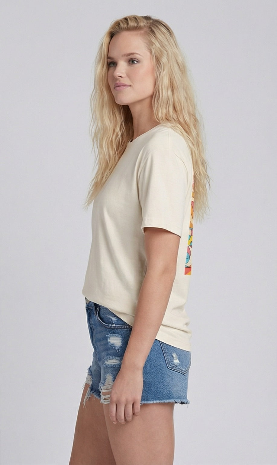 Path to Victory — Psychedelic Volleyball t-shirt